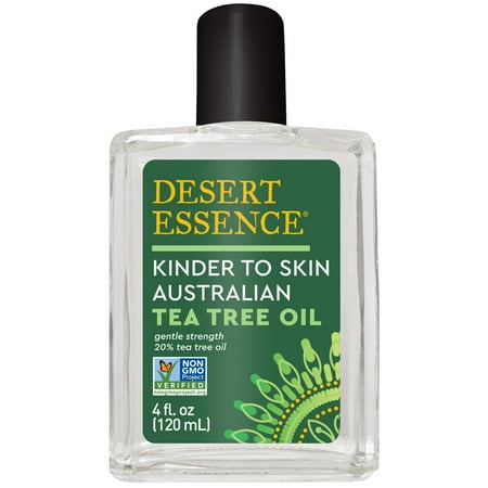 Desert Essence Kinder to Skin Australian Tea Tree Oil - 4 fl oz