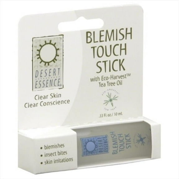 Desert Essence Blemish Touch Stick, 0.31 Fl Oz