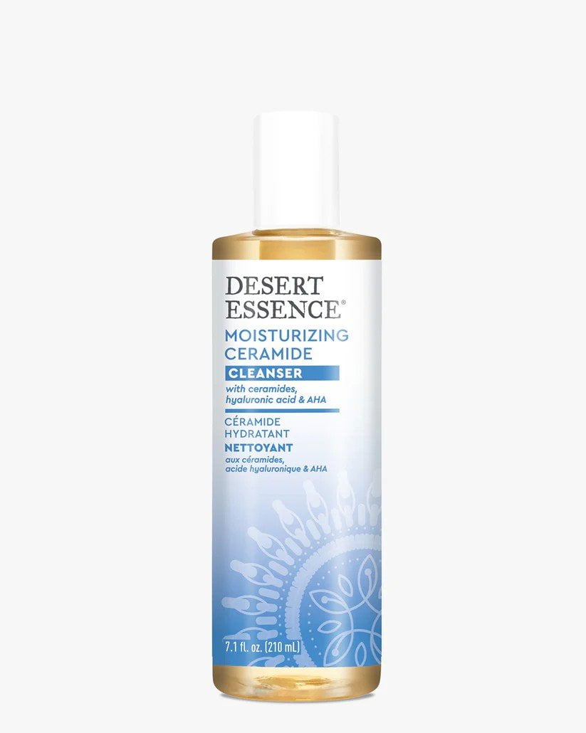 Desert Essence Ceramide Cleanser 7.1 oz Liquid