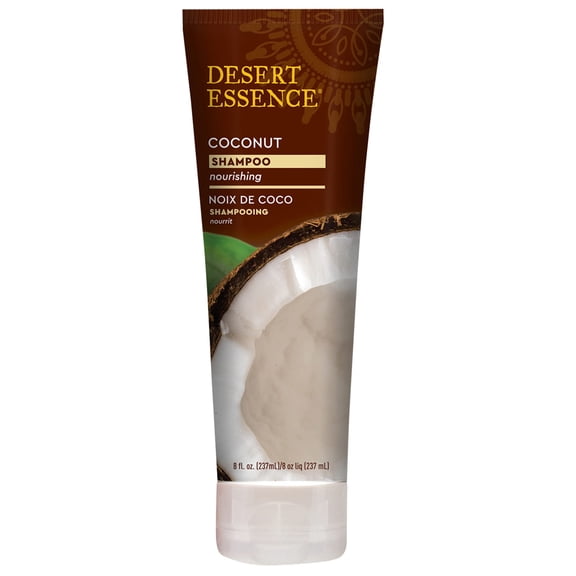 Desert Essence Coconut Shampoo, 236Ml