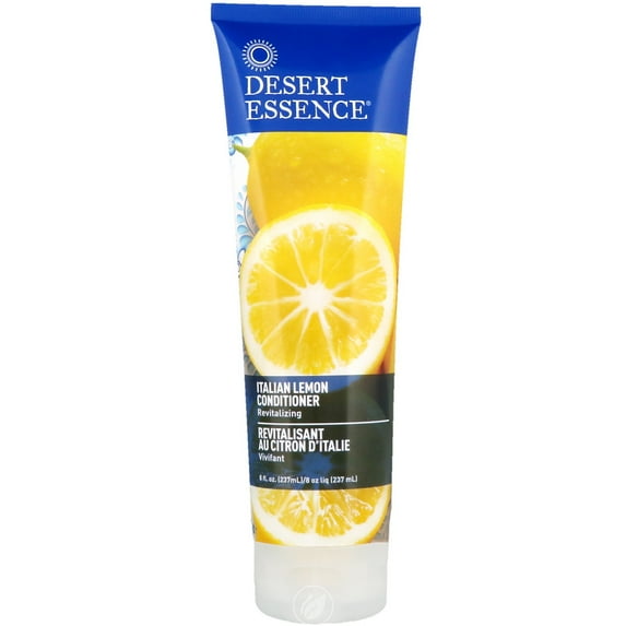 Desert Essence Conditioner Italian Lemon 8 Ounce, Pack of 2