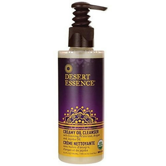 Desert Essence Creamy Oil Cleanser, 6.4 fl oz (190 ml)