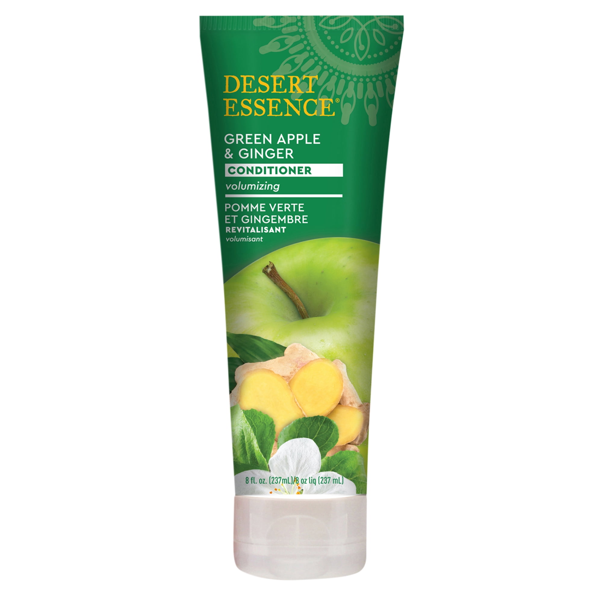 Desert Essence Green Apple \u0026 Ginger Conditioner 8 fl oz Liq