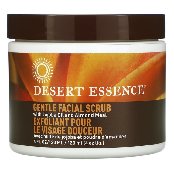 Desert Essence HG0621284 4 fl oz Facial Scrub Gentle Stimulating