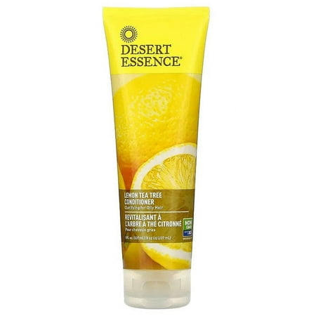 Desert Essence Conditioner, Lemon Tea Tree, 8 fl oz (237 ml)