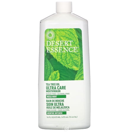 Desert Essence Mouthwsh Ultra Tea Tree 16oz
