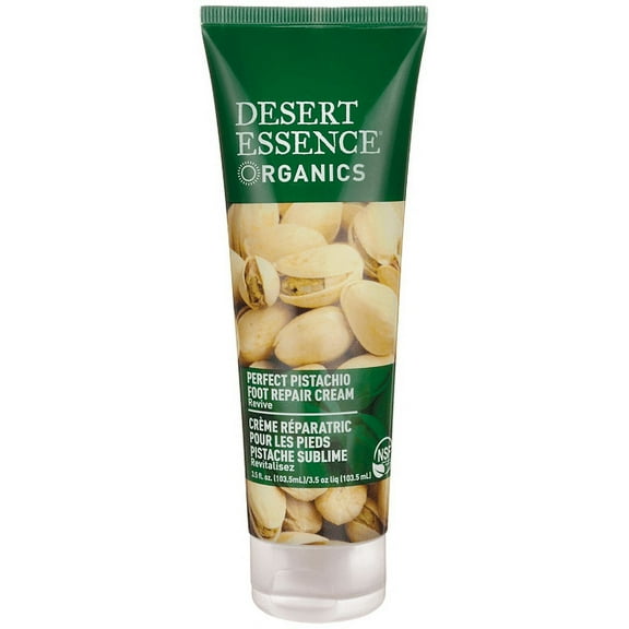 Desert Essence Pistachio Foot Repair Cream 3.5 oz Cream