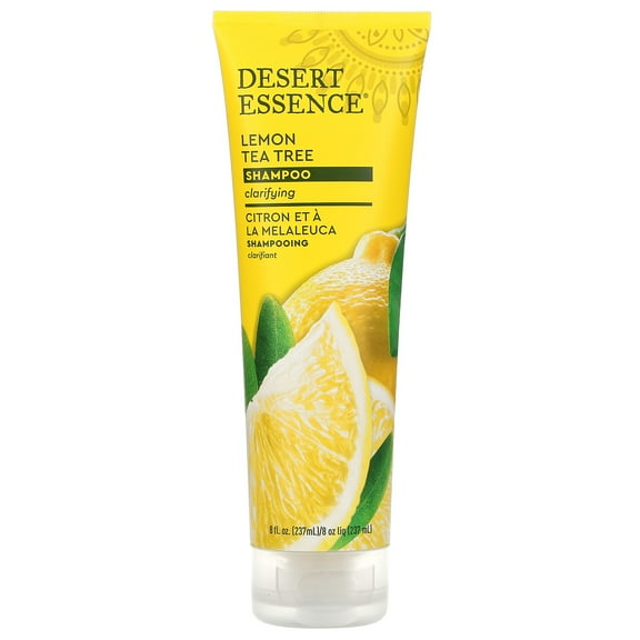 Desert Essence Shampoo Lemon Tea Tree - 8 Fl Oz