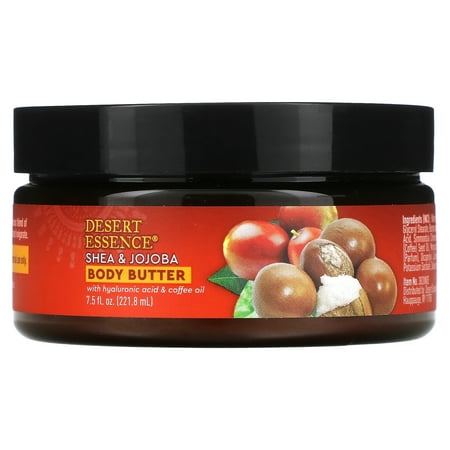 Desert Essence - Body Butter Shea&jojoba - 1 Each-7.5 Fz