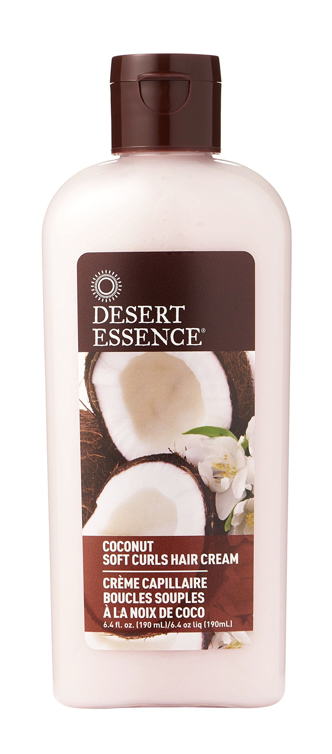 Desert Essence Soft Curls Hair Cream Coconut - 6.4 Fl Oz 
