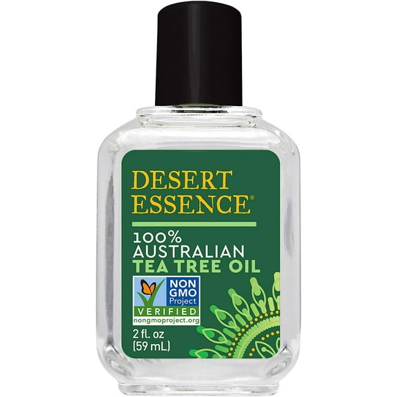Desert Essence Tea Tree Oil - 100 Percent Australian - 2 oz