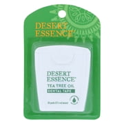 Desert Essence - Tea Tree Oil Dental Tape, 30 Yards, Pack of 1