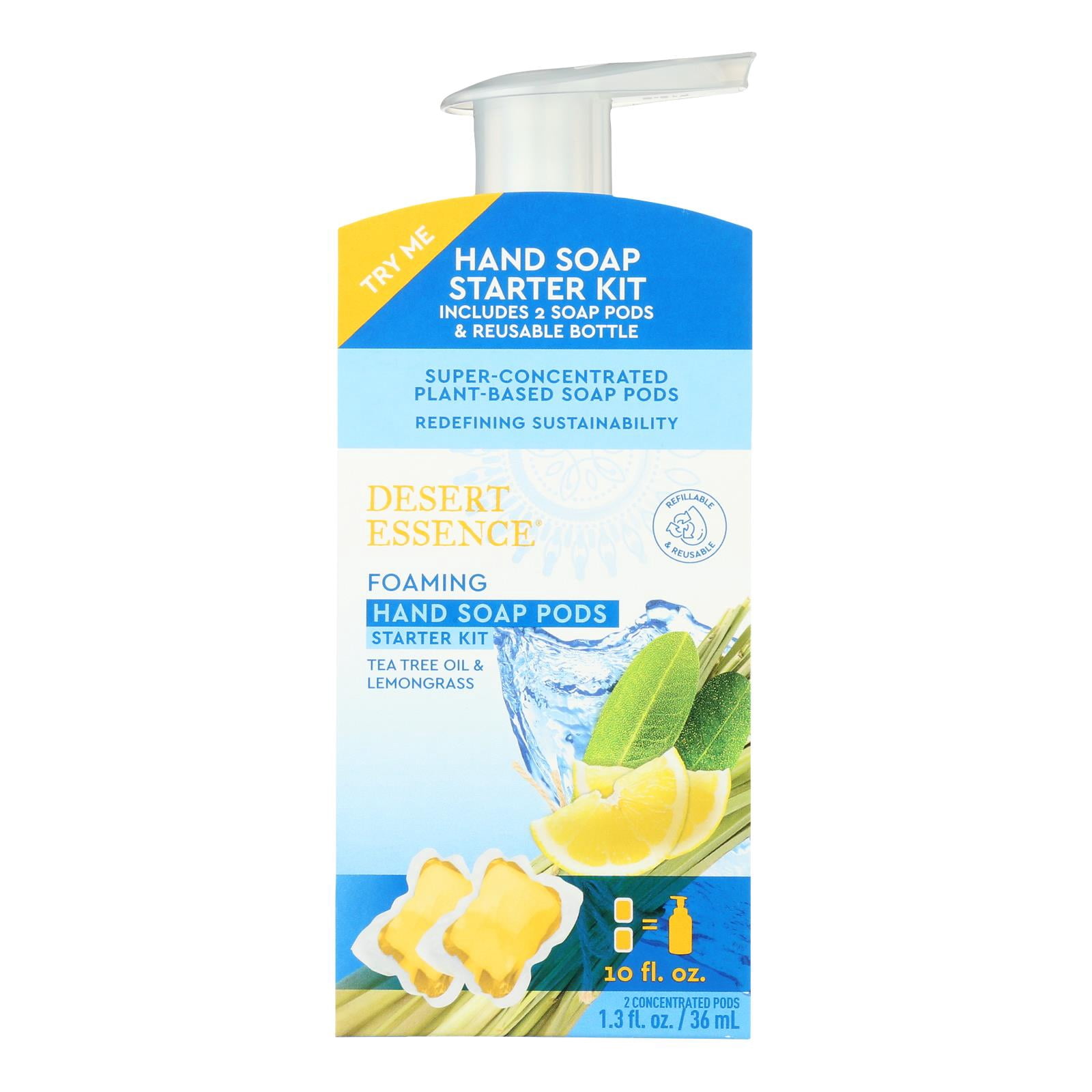 Desert Essence - Hnd Wsh Kit Lmngrs - 1 Each-1 Kit - Walmart.com