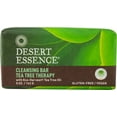 thumbnail image 1 of Desert Essence Cleansing Therapy Bar Soap Tea Tree 5 oz Bar Soap, 1 of 3