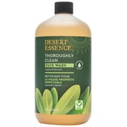 Desert Essence Thoroughly Clean Face Wash, Original, 32 Fl Oz