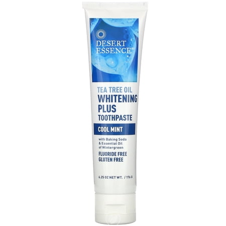 Desert Essence Toothpst Whitng Teatree 6.25oz