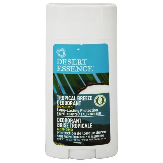 Desert Essence Tropical Breeze Deodorant 2.5 oz Stick(s)