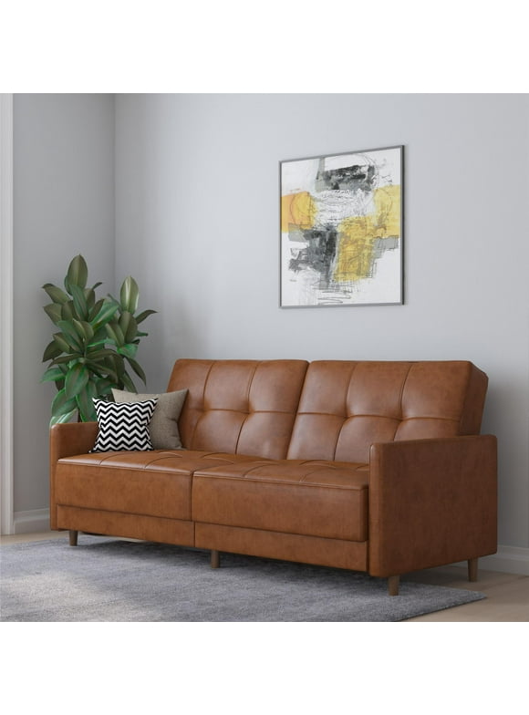 Faux Leather Futons in Futons