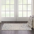 thumbnail image 1 of Desert Fields Contemporary Floral Ivory 2' x 4' Area Rug, (2' x 4'), 1 of 7