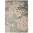 thumbnail image 1 of Serene Distressed Floral Grey/Pink 6' x 9' Area Rug, (6' x 9'), 1 of 6