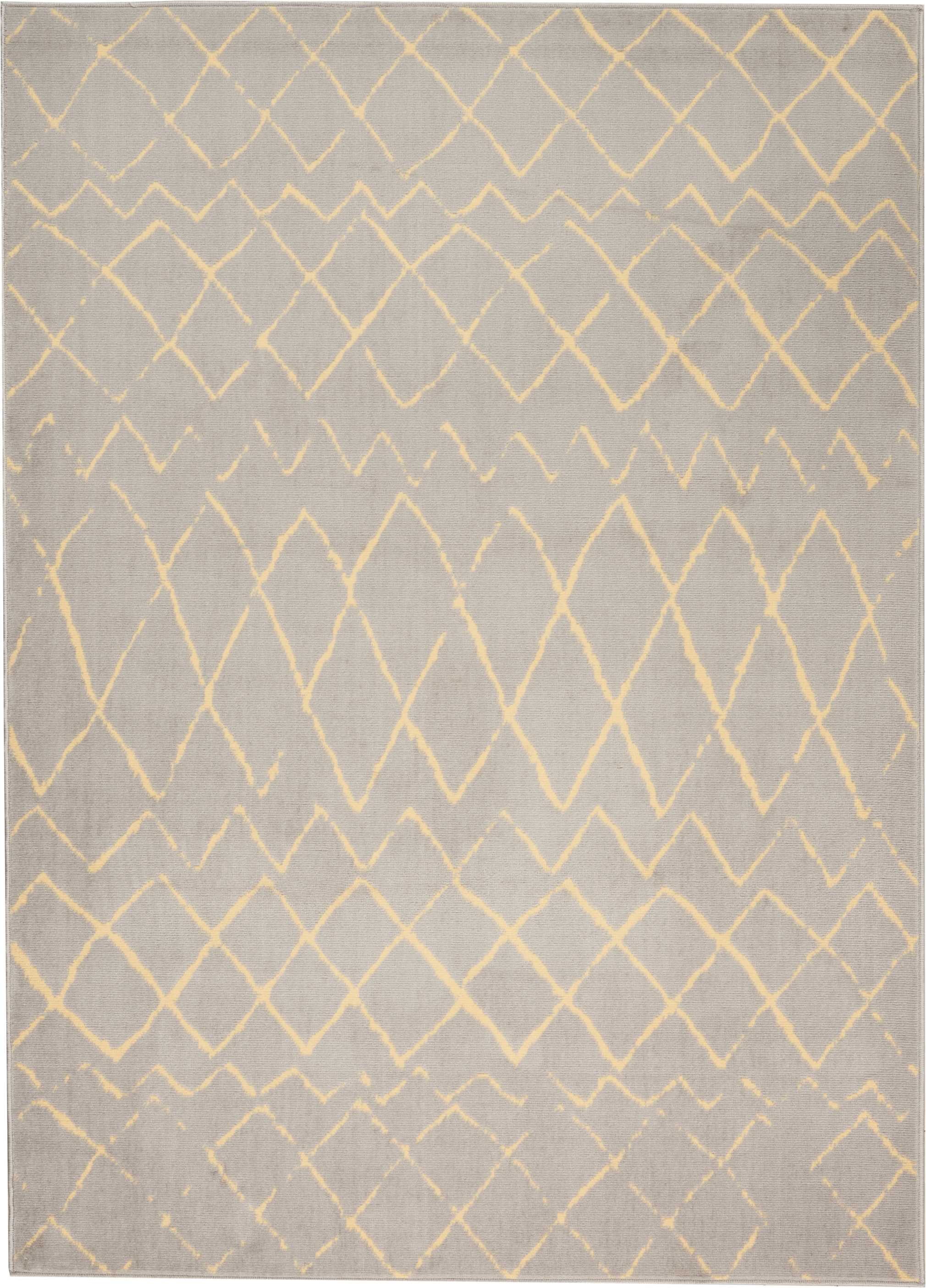 Desert Fields Contemporary Geometric Loomed Area Rug, 5' x 7'