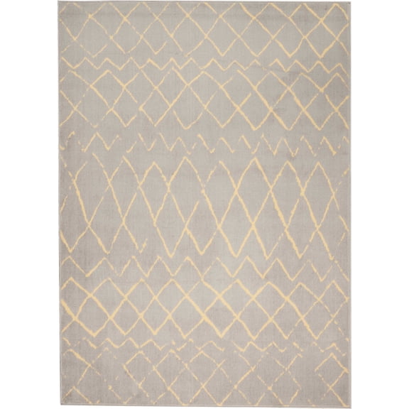 Desert Fields Contemporary Geometric Loomed Area Rug, 5' x 7'