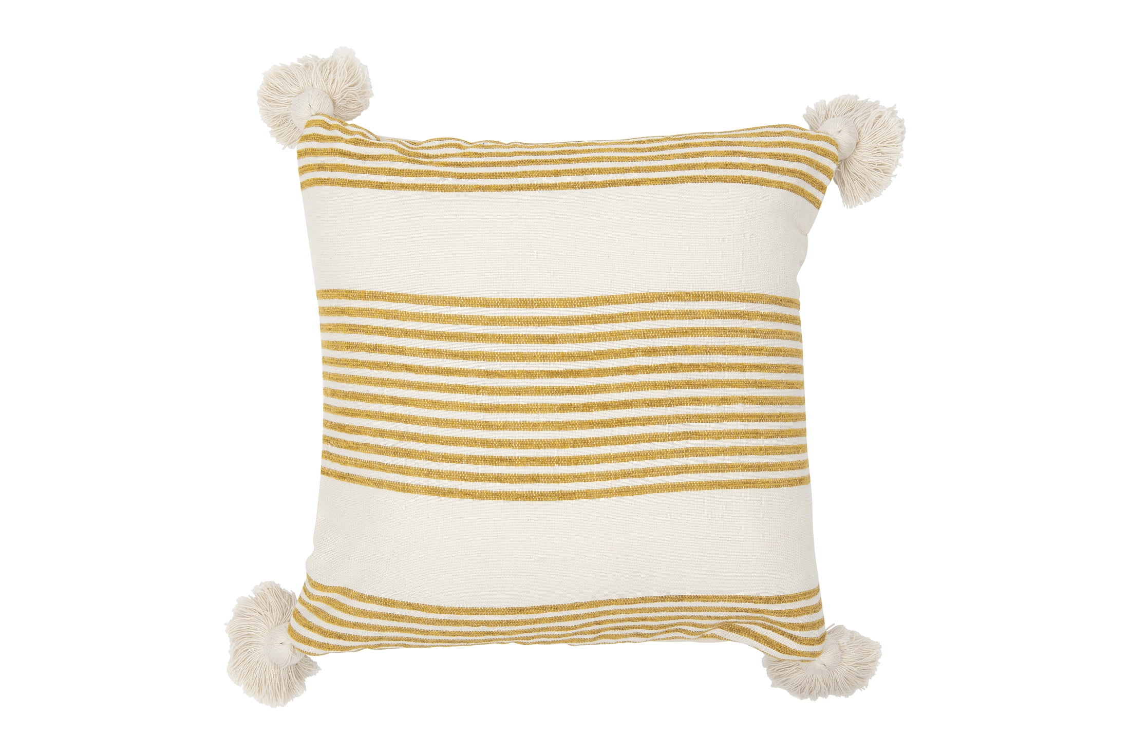 Chenille pillows with shop fringe