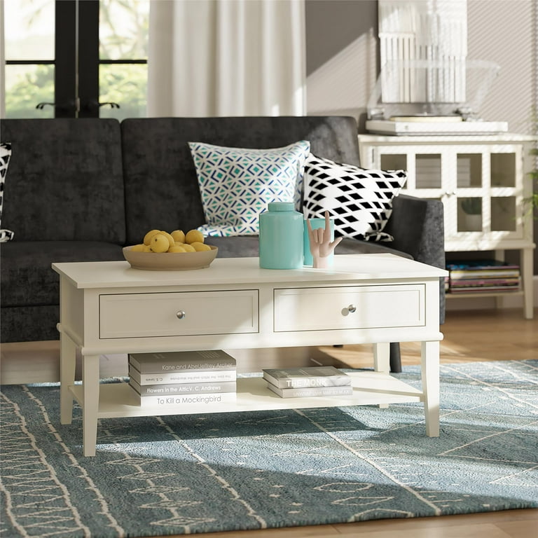 Soft coffee table with storage deals