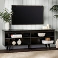 thumbnail image 1 of Desert Fields Mid-Century Modern TV Stand Console for TVs up to 65", 1 of 18