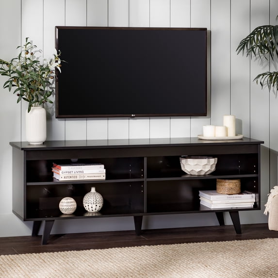 Desert Fields Mid-Century Modern TV Stand Console for TVs up to 65"