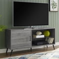 thumbnail image 1 of Desert Fields Thea TV Stand for TVs up to 52", Slate Grey, 1 of 6