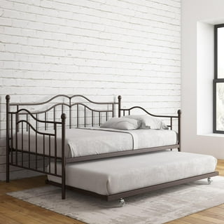 Walmart trundle online bed frame