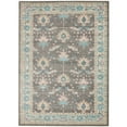 thumbnail image 1 of Serene Persian Traditional Grey/Pink 5'3" x 7'3" Area Rug, (5' x 7'), 1 of 6
