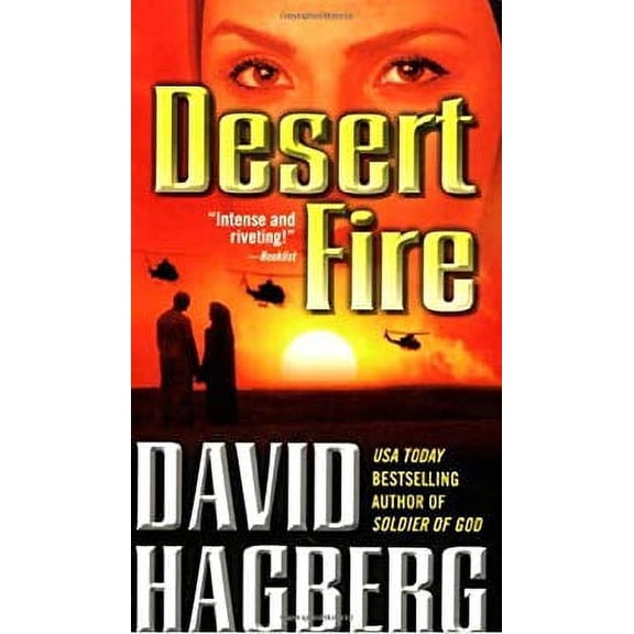 Pre-Owned Desert Fire (Mass Market Paperback) 076535800X 9780765358004