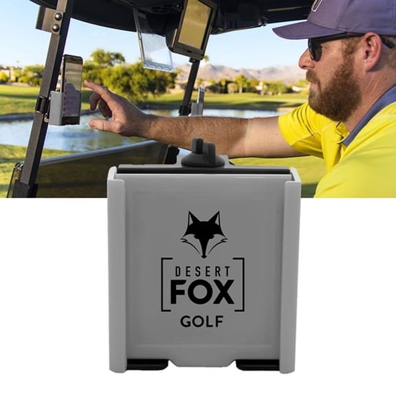 Accelerated Golf Golf Phone Caddy Gray Bag/Cart Accessories New