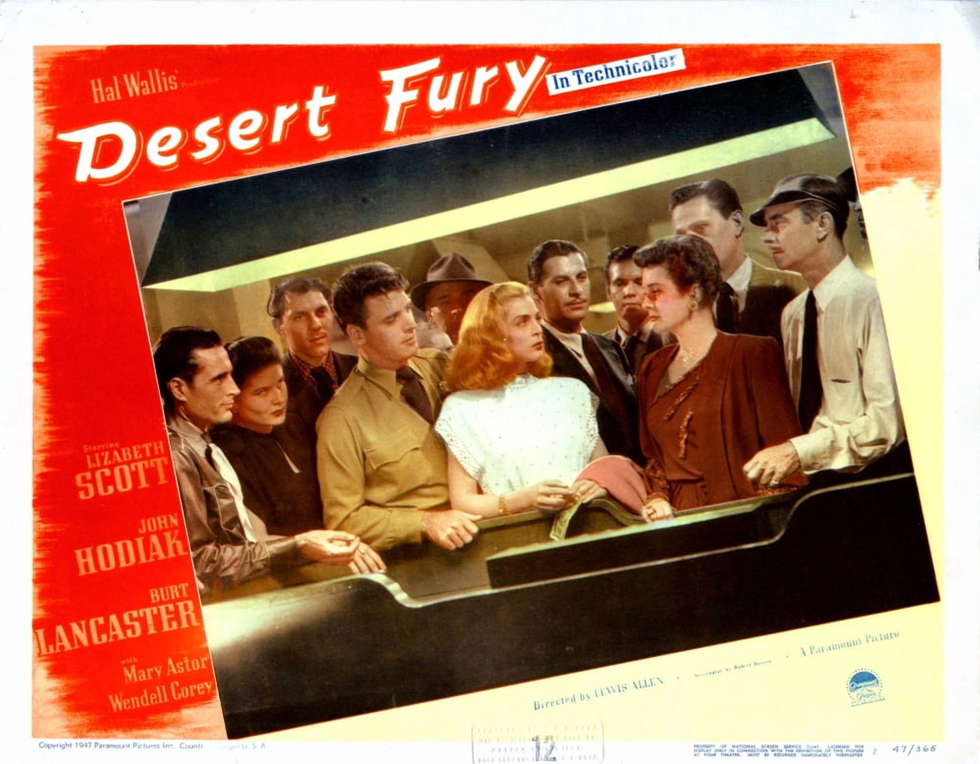 Desert Fury Canvas Art - (20 x 16)