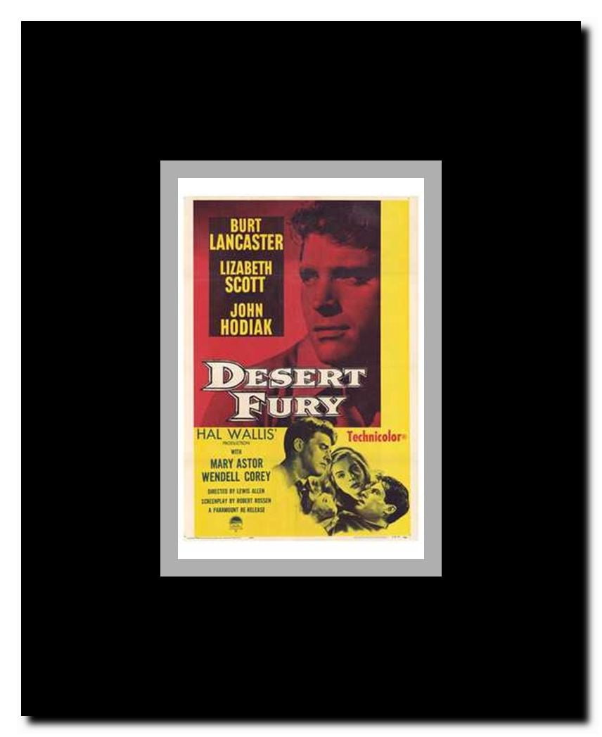 Desert Fury Framed Movie Poster