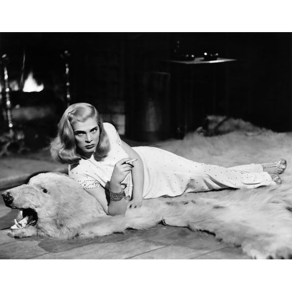 Desert Fury Lizabeth Scott 1947 Photo Print (28 x 22)