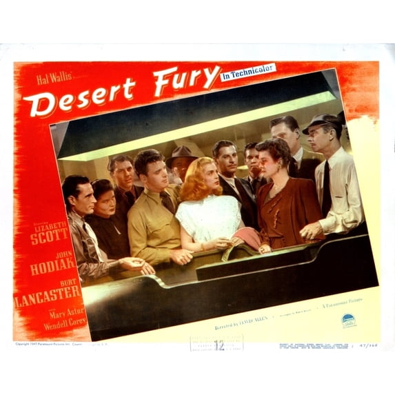 Desert Fury Photo Print (10 x 8)