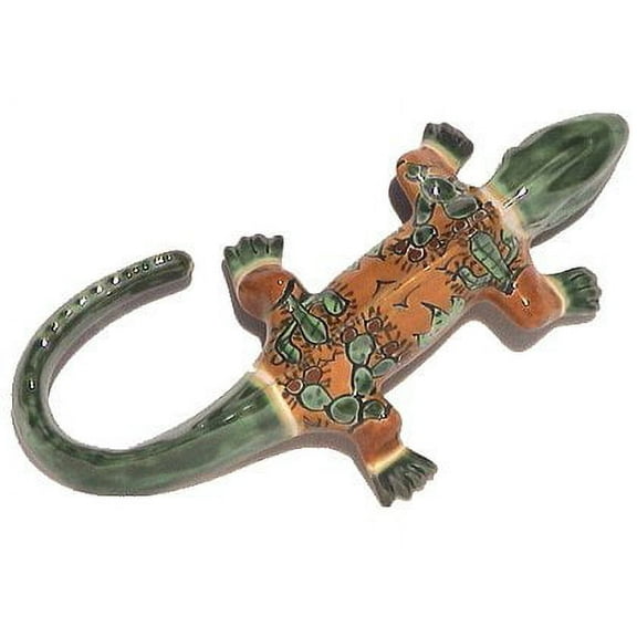 Desert Garden Ceramic Iguana