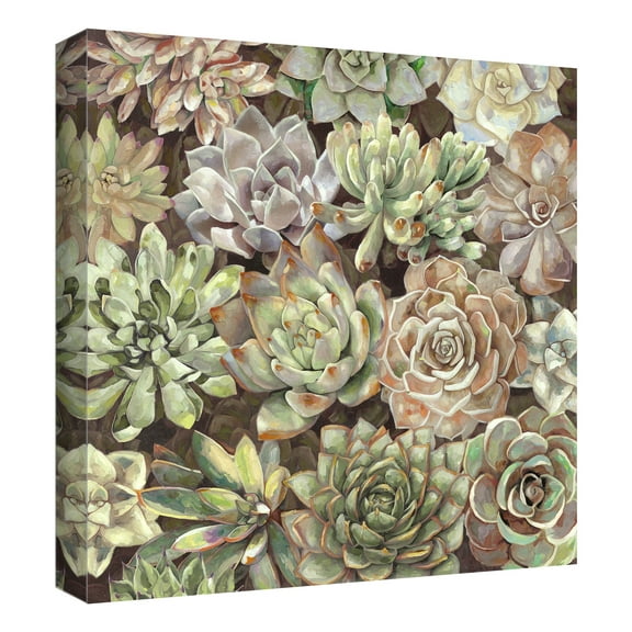 Desert Garden Soft by Dixon Design Group Wrapped Canvas Painting Art Print