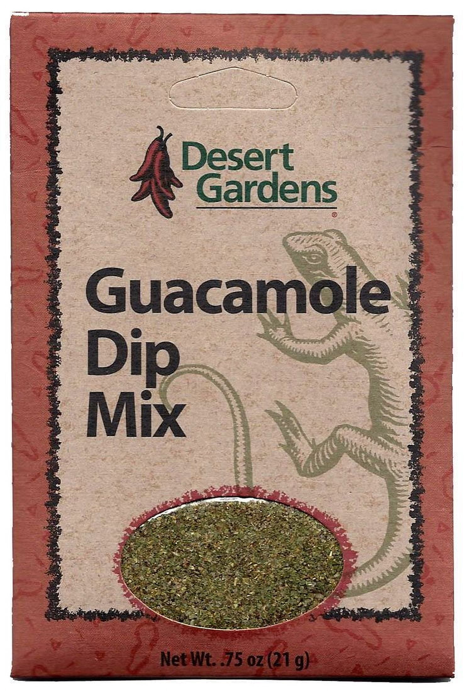 Desert Gardens Guacamole Dip Mix (Pack of 4)
