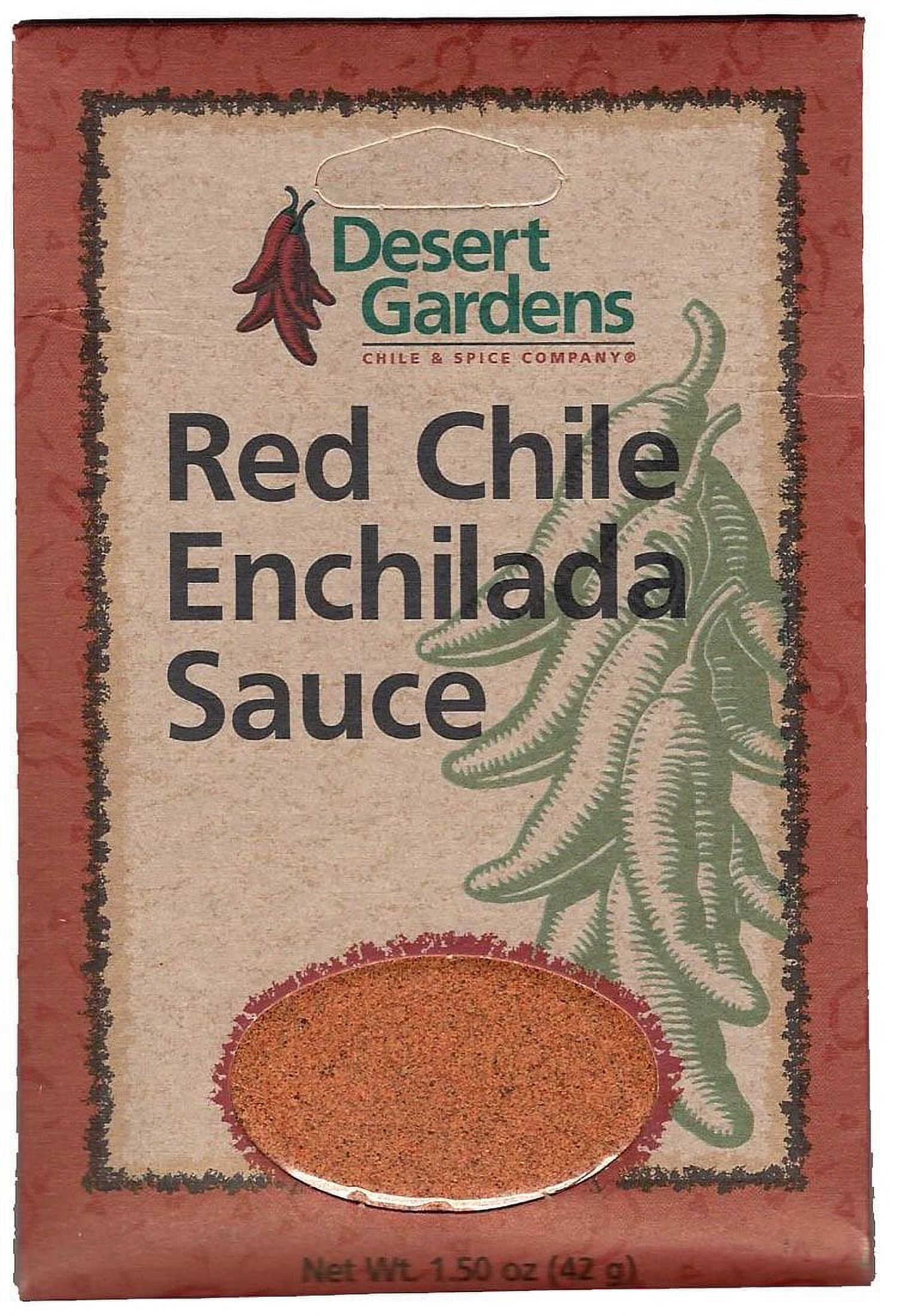 Desert Gardens Red Chile AIF4 Enchilada Sauce Mix (Pack of 4)