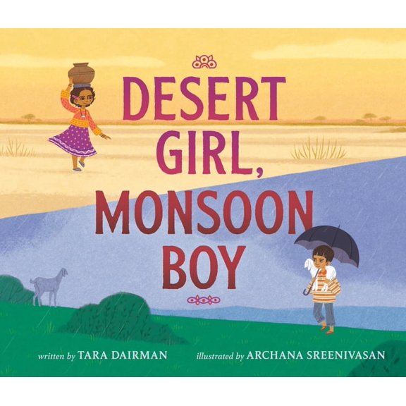 Desert Girl, Monsoon Boy, (Hardcover)