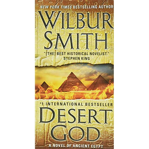 Pre-Owned Desert God: A Novel of Ancient Egypt (Mass Market Paperback) 0062276573 9780062276575