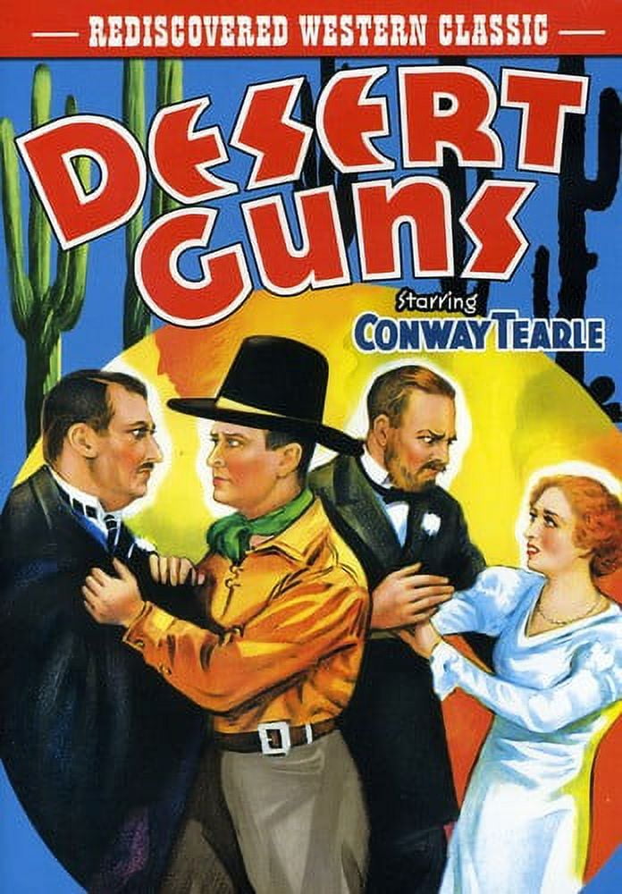 Desert Guns (DVD), Alpha Video, Western - Walmart.com