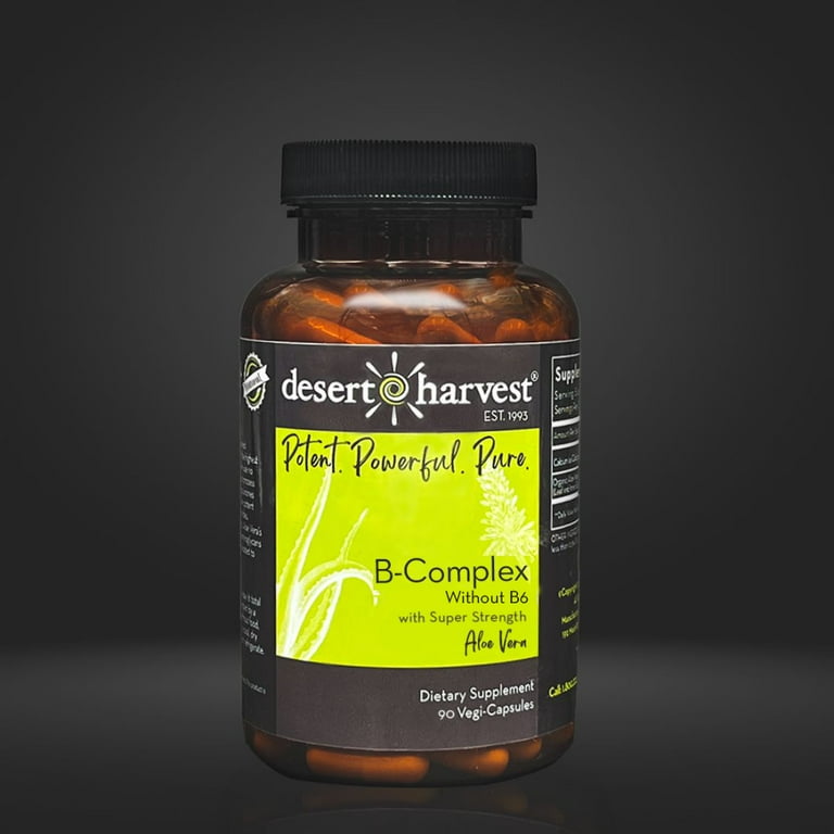 Vitamin B Complex Without B6: Maximize Your Health Benefits