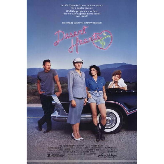 Desert Hearts Movie POSTER 27" x 40" Style A