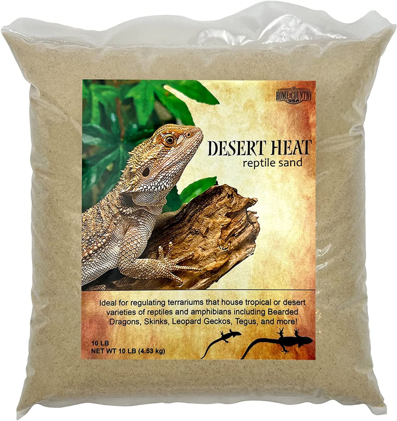 Bearded Dragons Sand