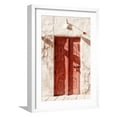 thumbnail image 1 of Art.com Desert Home - Old Red Door Photographic Print by Philippe HUGONNARD, White Frame Wall Art, 17" x 23", 1 of 5